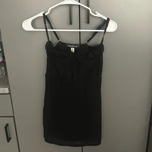Urban Outfitters Black Corset Dress⭐️ thumbnail 2