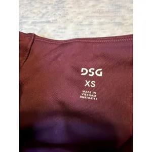 DSG Women Burgundy Activate High Rise‎ Full Length Leggings Size XS NWT thumbnail 2