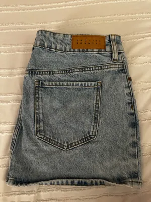 PacSun Skirt Denim Mini thumbnail 4