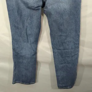 Good American Good Boy Wide Release Hem Jeans thumbnail 8