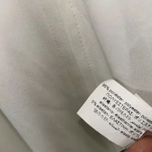 Zara Midi Off White Stretchy Dress(Size Medium) thumbnail 8