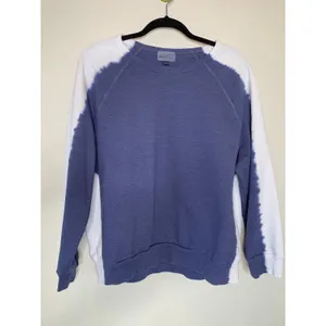 Universal Thread Blue White Tie Die Sweatshirt Crew Neck Sz XL thumbnail 5