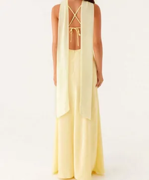 Maxi Dress Yellow thumbnail 3