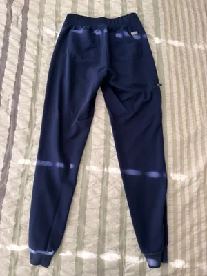 FIGS Scrub Pants Zamora Jogger Navy Blue thumbnail 2
