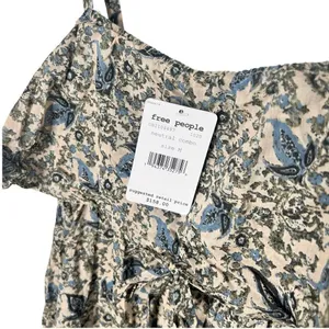 New Free People Tangier Boho Babydoll Maxi Dress Size M thumbnail 4