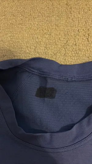 Blue Lululemon Swiftly Tech Short Sleeve thumbnail 4