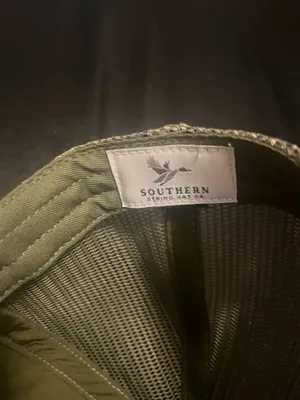 Southern string hat Green thumbnail 2