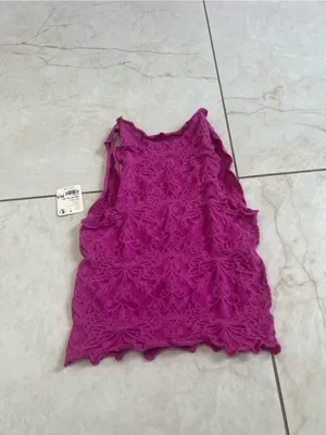 NWT Intimately Free People Dahlia Mauve Here For You Cami Size M/L thumbnail 6