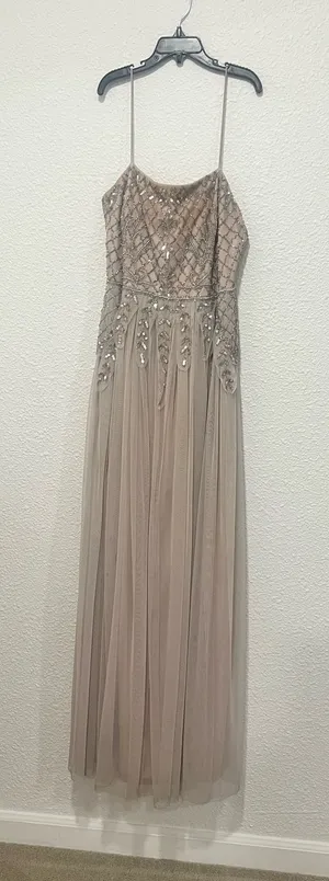 Adrianna Papell Formal Gown Beaded thumbnail 1