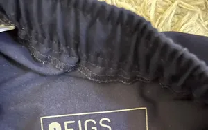 Navy Blue  Jogger Scrub Pants thumbnail 2