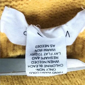 Workshop Republic Mustard Yellow Hi-Low Sweater | XL thumbnail 10