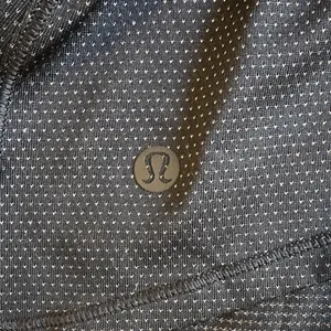 Lululemon 6‎ Pushing Limits Black Racerback Workout Lounge Yoga Casual Tank Top thumbnail 5