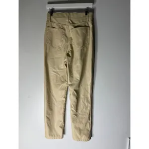 Abercrombie fitch tan the 90s ultra‎ high rise vegan leather pants size 28/6 thumbnail 2