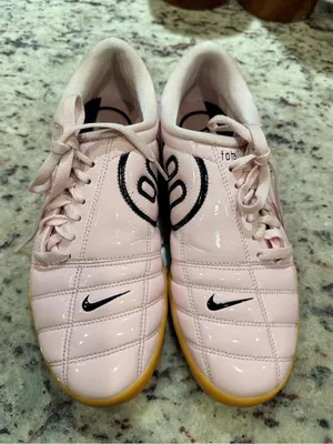 Nike Men’s/ Unisex Total 90 III in Pink Foam Lifestyle Low Profile Sporty thumbnail 1