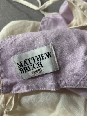 Matthew Bruch Tie Halter Mini Dress 4/US8 thumbnail 3
