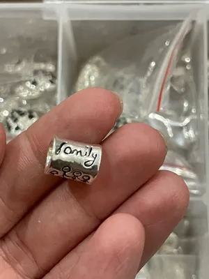 Loose Beads Charm Family Silver 925 Fit Bracelets thumbnail 3