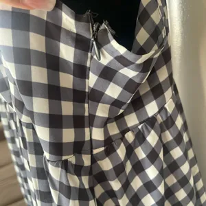 boohoo Ruffle Strap Gingham Smock Dress size 18 thumbnail 3