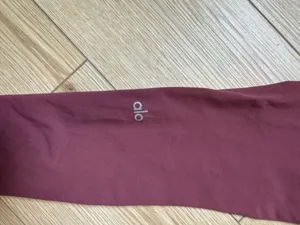 Alo Yoga Pink Leggings Small thumbnail 4