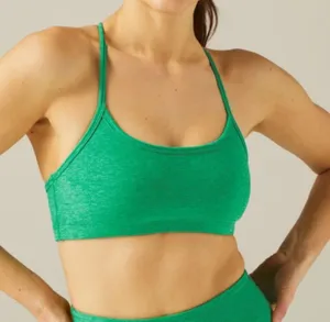 Beyond Yoga Spacedye Biker Shorts and Sports Bra thumbnail 1