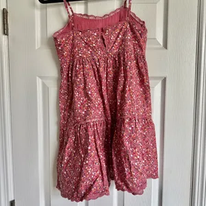 Aeropostale Floral Babydoll Dress Red / Pink Size XS thumbnail 5