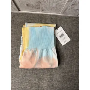 Maxxim Sorbet Tie Dye Leggings Womens Medium Seamless High Waist Scrunch Butt thumbnail 3