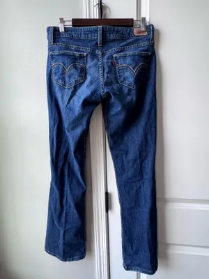 Levi’s 524 Too Superlow Y2K Low Rise Bootcut Jeans Size 9 thumbnail 4