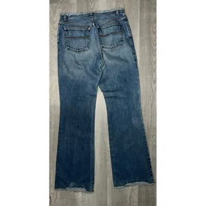Express jeans with distressed edges Y2K 90s flare thumbnail 4
