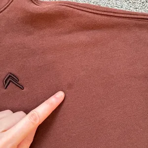 Oner Active All Day Cropped Hoodie and Cargo Joggers SET in Copper Brown Small thumbnail 9