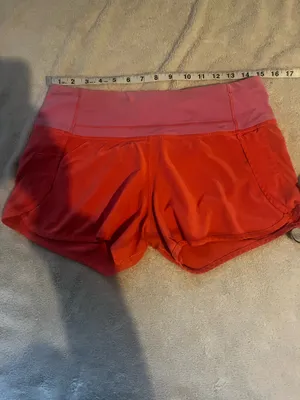 Lululemon Shorts Hot Hotty Pink Hot thumbnail 9