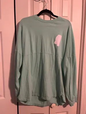 Pressbox Women’s Light Green Mississippi Shirt L thumbnail 1