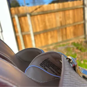 a New Day Womens Arden Raffia Ornamented Block Heels Tan Brown size 7 summer nwt thumbnail 8