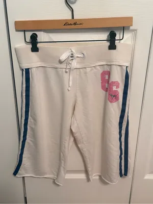 Y2K Vintage Victoria’s Secret Pink Bermuda Low Rise Shorts thumbnail 3