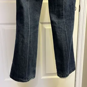 7 for all Mankind Cotton Fade Women’s Distressed Jeans Size 29 00940190 thumbnail 10