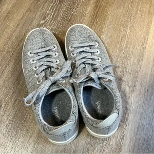 Allbirds Marled Gray Sneakers thumbnail 5