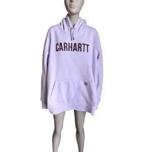 Carhartt Lavendar Logo Pullover Hoodie thumbnail 2
