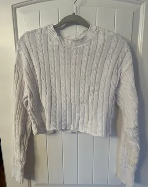 Aerie Cropped Sweater thumbnail 1