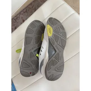 Vionic Venture Walking Shoes Womens 8 White Silver Lime Green Orthotic Sneakers thumbnail 6