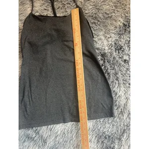 Lululemon Power Y Back Tank Charcoal Grey Size 10 thumbnail 5