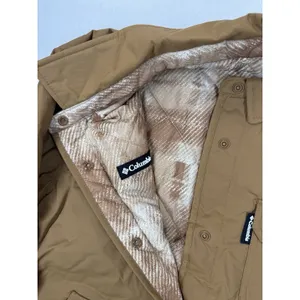 Columbia Womens Longhorn Ridge Reversible Shirt Jacket Brown Small NWT $130 MSRP thumbnail 6