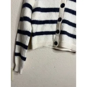 Baum und Pferdgarten Chevelle Cardigan Striped Wool Alpaca size S thumbnail 13