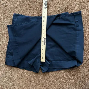Gretchen Scott Performance Skippy Skort Women Sm Navy Blue Pockets Preppy Golf thumbnail 8
