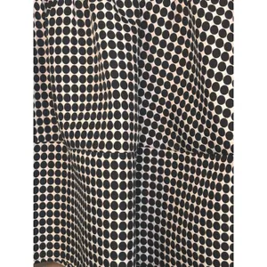 Express Womens Polka Dot Skirt 8 Black White‎ Fit and Flare Retro Mod Rockabilly thumbnail 4