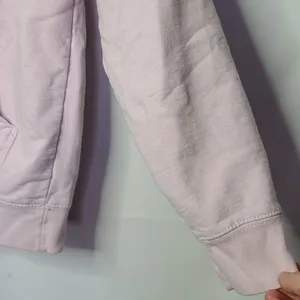 OFWGKTA pink hooded sweatshirt hoodie sz Medium thumbnail 3