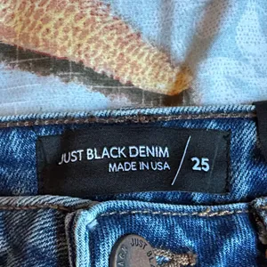 NWT Just Black Denim HR Vintage Straight Blue Jeans thumbnail 2