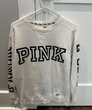 PINK Victoria’s Secret Pink Sweatshirts thumbnail 1
