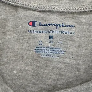 Champion Purdue University Long Sleeve T-Shirt‎ Gray Top vintage style Medium thumbnail 4