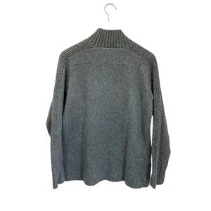 LOFT Mock Neck‎ Ribbed Knit Sweater Minimalist Classic NWT Size Small thumbnail 2