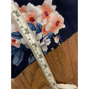 Jojo Maman Bebe maternity blue floral dress thumbnail 9
