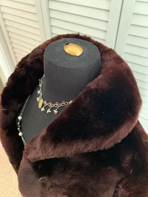 ROSHEKS dubuque Vintage Real Fur Coat thumbnail 10