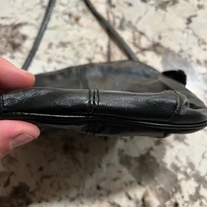 Women’ LuLu Black Shoulder Bag Purse thumbnail 5